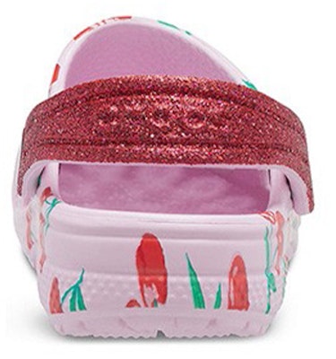 (Preschool) Crocs Classic clog Fruit Printing Stylish Sports Pink Sandals 207150-6GD Details for (Preschool) Crocs Classic clog Fruit Printing Stylish Sports Pink Sandals 207150-6GD