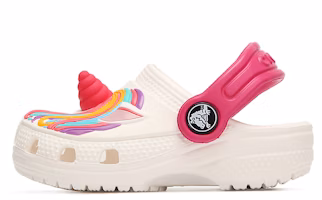 (Preschool) Crocs Classic Clog Funny Beach Shoe White 207073-100 (Preschool) Crocs Classic Clog Funny Beach Shoe White 207073-100