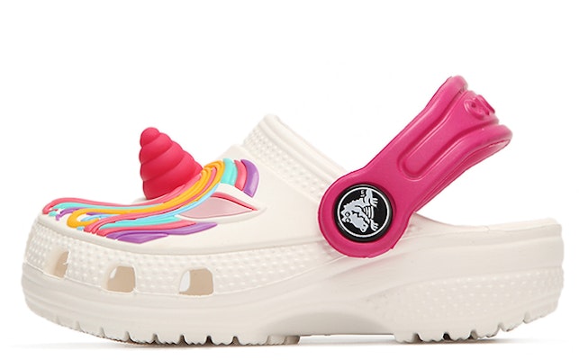 (Preschool) Crocs Classic Clog Funny Beach Shoe White 207073-100 Buy (Preschool) Crocs Classic Clog Funny Beach Shoe White 207073-100