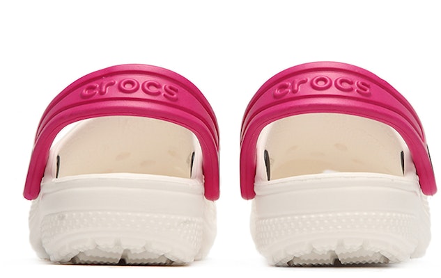 (PS) Crocs Classic Clog Zapatilla Divertida de Playa Blanca 207073-100 Lookbook (PS) Crocs Classic Clog Zapatilla Divertida de Playa Blanca 207073-100