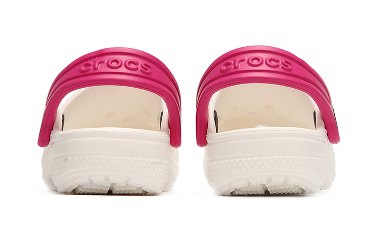 Lookbook (PS) Crocs Classic Clog Kasut Pantai Lucu Putih 207073-100