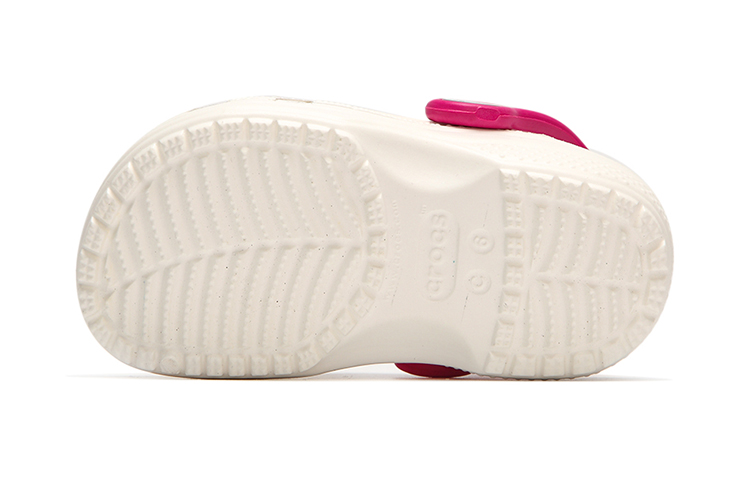 Shop (PS) Crocs Classic Clog Kasut Pantai Lucu Putih 207073-100