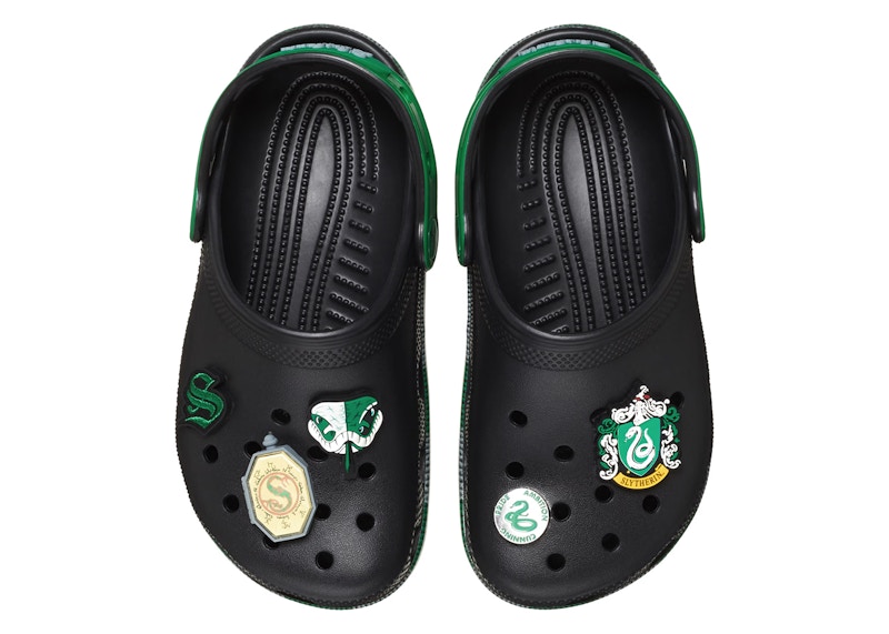 Order (PS) Crocs经典洞洞鞋哈利波特斯莱特林款 210542-90H