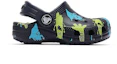 Order (Preschool) Crocs Classic clog Lightweight Cozy Sports Blue Sandals 206833-410
