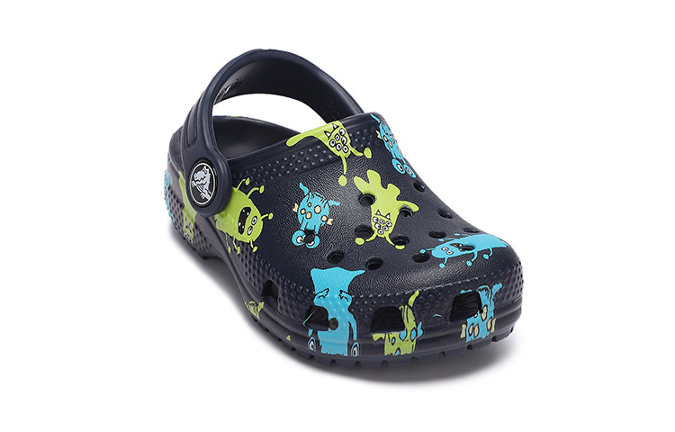 Lookbook (Preschool) Crocs Classic clog Lightweight Cozy Sports Blue Sandals 206833-410
