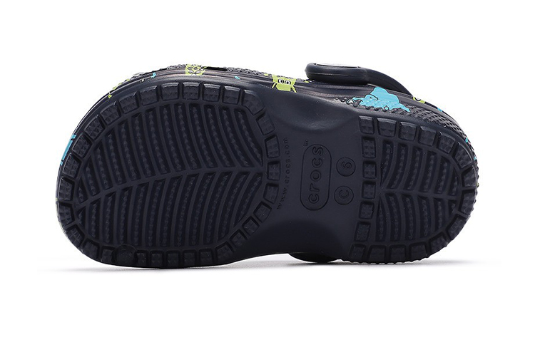Purchase (Preschool) Crocs Classic clog Lightweight Cozy Sports Blue Sandals 206833-410