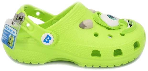 (PS) Crocs Classic Clog Monsters Inc. Mike Wazowski - Zuecos Clásicos de Monstruos S.A. 210876-90H Buy (PS) Crocs Classic Clog Monsters Inc. Mike Wazowski - Zuecos Clásicos de Monstruos S.A. 210876-90H