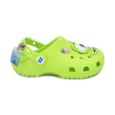 (Youth) Crocs Classic Clog 'Monsters Inc. Mike Wazowski'