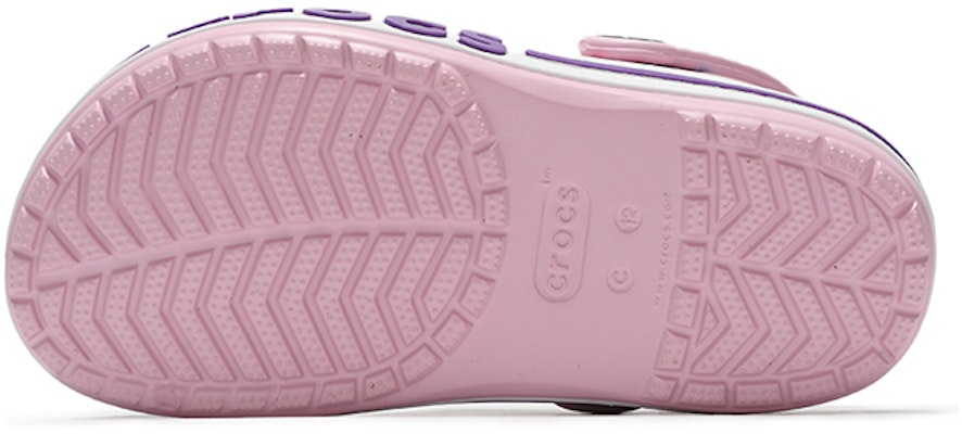 兒童 Crocs Classic Clog 克洛克斯經典木屐 彩色愛心圖案洞洞鞋 芭蕾粉 Shop 兒童 Crocs Classic Clog 克洛克斯經典木屐 彩色愛心圖案洞洞鞋 芭蕾粉