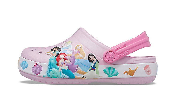 (Preschool) Crocs Classic Clog Pink Sandals 207076-6GD