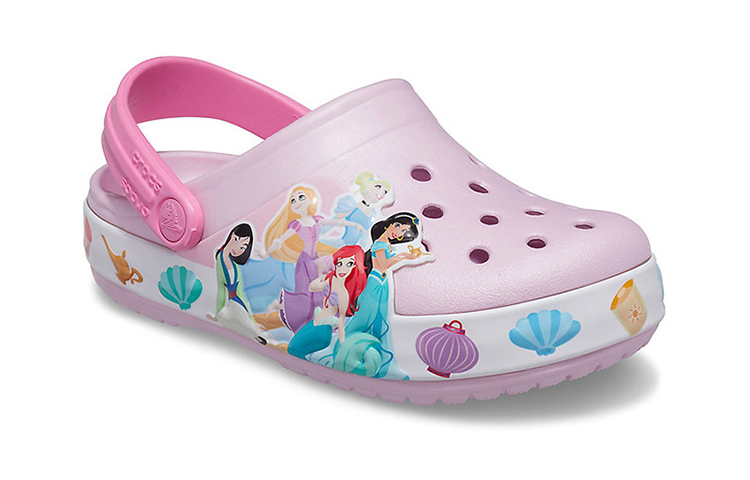 Lookbook (Preschool) Crocs Classic Clog Pink Sandals 207076-6GD
