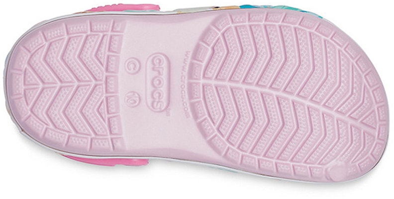 (Preschool) Crocs Classic Clog Pink Sandals 207076-6GD Details for (Preschool) Crocs Classic Clog Pink Sandals 207076-6GD