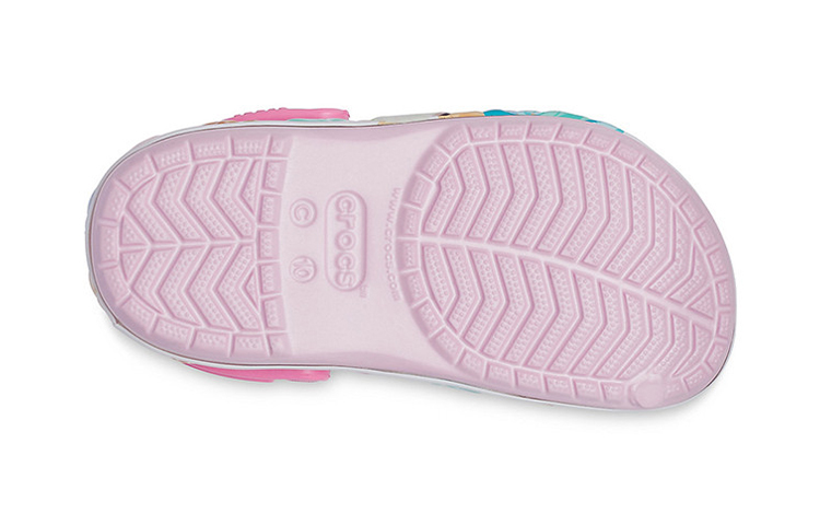 Details for (Preschool) Crocs Classic Clog Pink Sandals 207076-6GD