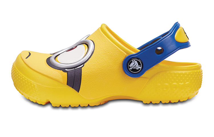 (Preschool) Crocs Classic clog Small Yellow Beach Yellow Sandals 204113-730
