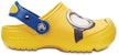 (PS) Crocs Classic Clog Kuning Kecil Sandal Pantai Kuning 204113-730