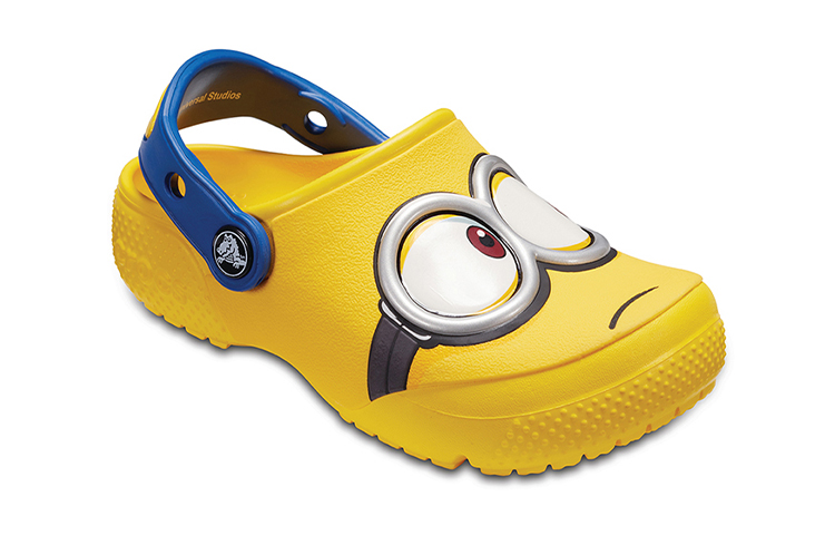 Lookbook (Preschool) Crocs Classic clog Small Yellow Beach Yellow Sandals 204113-730