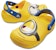 (PS) Crocs Classic Clog Kuning Kecil Sandal Pantai Kuning 204113-730
