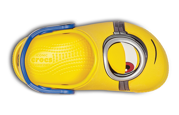 Purchase (Preschool) Crocs Classic clog Small Yellow Beach Yellow Sandals 204113-730
