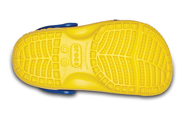 Sizing (Preschool) Crocs Classic clog Small Yellow Beach Yellow Sandals 204113-730