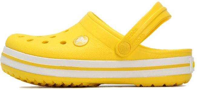 兒童 Crocs 卡駱班小克駱格 洞洞休閒涼鞋 檸檬黃 Buy 兒童 Crocs 卡駱班小克駱格 洞洞休閒涼鞋 檸檬黃
