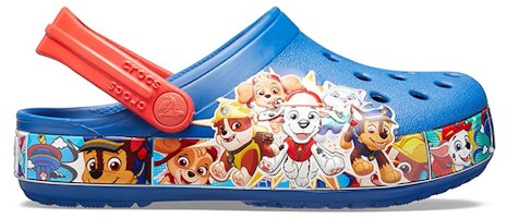 大童 Crocs 經典款 趣味學院汪汪隊 舒適防滑 洞洞運動涼鞋 牛仔藍 Order 大童 Crocs 經典款 趣味學院汪汪隊 舒適防滑 洞洞運動涼鞋 牛仔藍