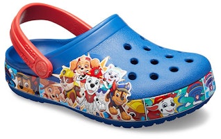 大童 Crocs 經典款 趣味學院汪汪隊 舒適防滑 洞洞運動涼鞋 牛仔藍 Lookbook 大童 Crocs 經典款 趣味學院汪汪隊 舒適防滑 洞洞運動涼鞋 牛仔藍