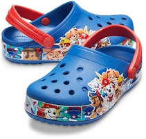 大童 Crocs 經典款 趣味學院汪汪隊 舒適防滑 洞洞運動涼鞋 牛仔藍 Shop 大童 Crocs 經典款 趣味學院汪汪隊 舒適防滑 洞洞運動涼鞋 牛仔藍