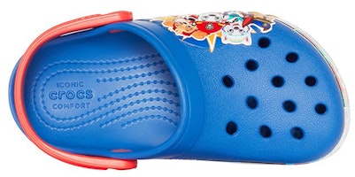 大童 Crocs 經典款 趣味學院汪汪隊 舒適防滑 洞洞運動涼鞋 牛仔藍 Purchase 大童 Crocs 經典款 趣味學院汪汪隊 舒適防滑 洞洞運動涼鞋 牛仔藍