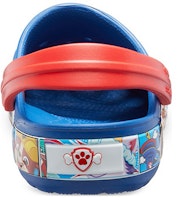 大童 Crocs 經典款 趣味學院汪汪隊 舒適防滑 洞洞運動涼鞋 牛仔藍 Details for 大童 Crocs 經典款 趣味學院汪汪隊 舒適防滑 洞洞運動涼鞋 牛仔藍