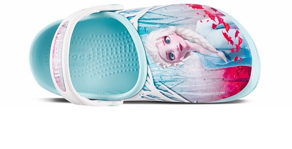 (PS) Crocs经典堵鞋运动凉鞋 206167-4O9 Shop (PS) Crocs经典堵鞋运动凉鞋 206167-4O9