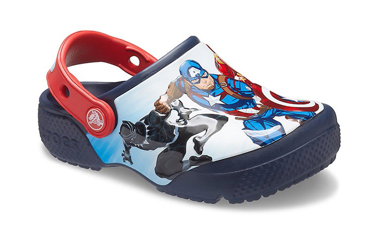 Lookbook (Preschool) Crocs Classic clog Sports sandals 206740-410