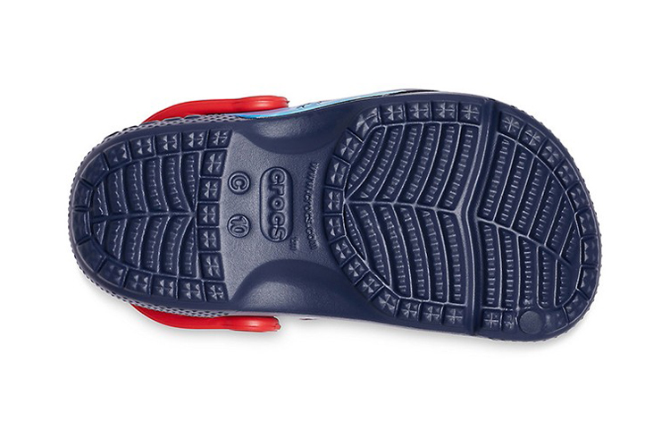 Sizing (Preschool) Crocs Classic clog Sports sandals 206740-410
