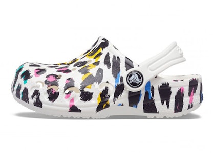 兒童 Crocs Classic Clog 克羅克斯 戶外包頭平跟沙灘洞洞運動涼鞋 豹紋 Buy 兒童 Crocs Classic Clog 克羅克斯 戶外包頭平跟沙灘洞洞運動涼鞋 豹紋