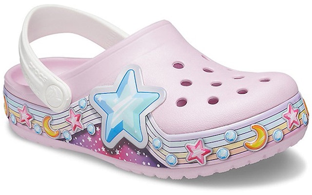(Preschool) Crocs Classic clog Sports sandals 207075-6GD Lookbook (Preschool) Crocs Classic clog Sports sandals 207075-6GD