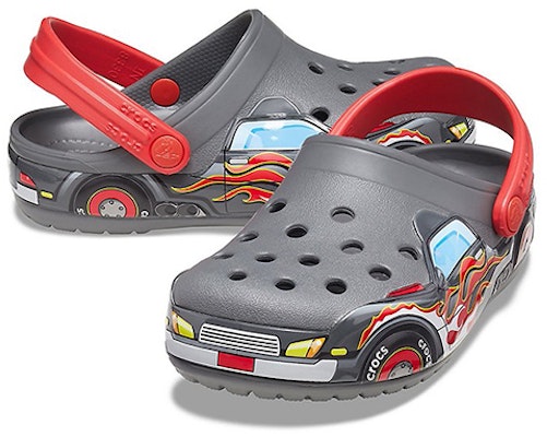 (PS) Crocs经典洞洞鞋运动凉鞋 207074-0DA Shop (PS) Crocs经典洞洞鞋运动凉鞋 207074-0DA