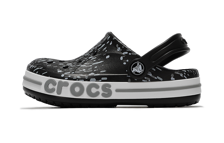 (Preschool) Crocs Classic clog Sports sandals 'Black' 207020-0C4