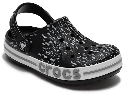 (Preschool) Crocs Classic clog Sports sandals 'Black' 207020-0C4 Lookbook (Preschool) Crocs Classic clog Sports sandals 'Black' 207020-0C4