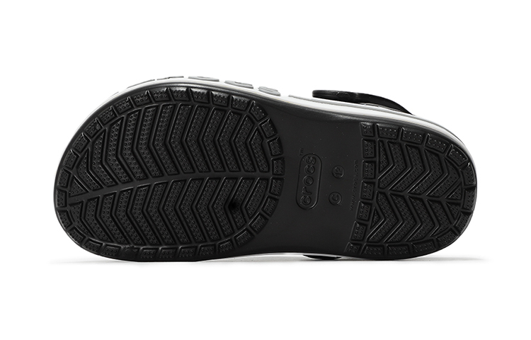 Purchase 兒童 Crocs Classic Clog 克樂克 雙色沙灘洞洞休閒涼鞋 黑灰