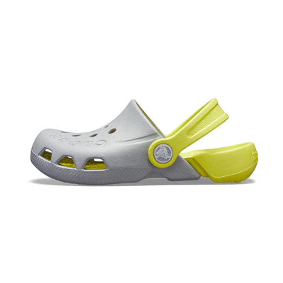 (PS) Crocs Classic clog Sports sandals 'Grey Green'