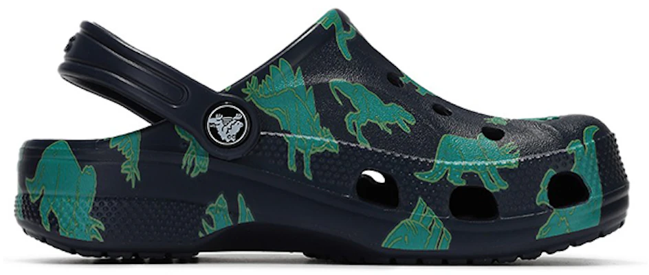 (Preschool) Crocs Classic clog Sports sandals 'Green Black' 207017-4HQ Order (Preschool) Crocs Classic clog Sports sandals 'Green Black' 207017-4HQ