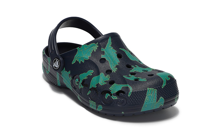 Lookbook (Preschool) Crocs Classic clog Sports sandals 'Green Black' 207017-4HQ