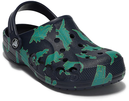 (Preschool) Crocs Classic clog Sports sandals 'Green Black' 207017-4HQ Lookbook (Preschool) Crocs Classic clog Sports sandals 'Green Black' 207017-4HQ