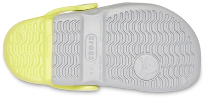 兒童 Crocs 伊萊克托 戶外包頭平跟空心運動涼鞋 灰綠 Details for 兒童 Crocs 伊萊克托 戶外包頭平跟空心運動涼鞋 灰綠