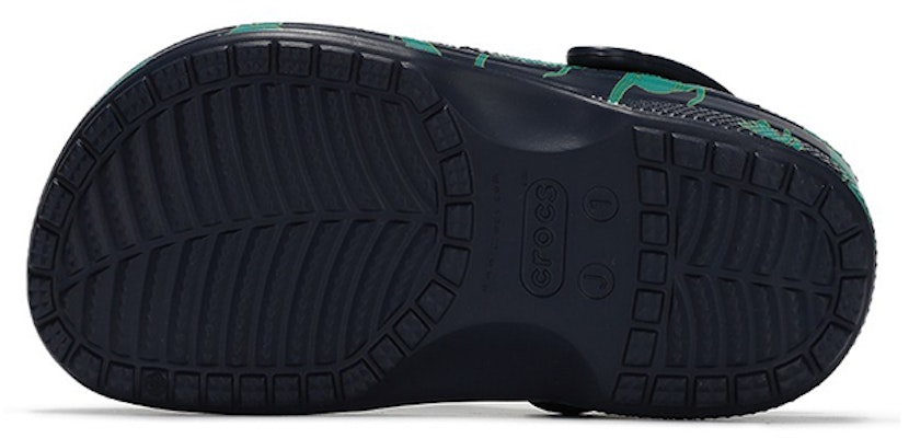(PS) Sandal Sukan Crocs Classic Clog 'Hijau Hitam' 207017-4HQ Details for (PS) Sandal Sukan Crocs Classic Clog 'Hijau Hitam' 207017-4HQ