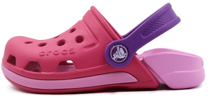 (Preschool) Crocs Classic clog Sports sandals 'Red Pink Purple' 204991-66I (Preschool) Crocs Classic clog Sports sandals 'Red Pink Purple' 204991-66I