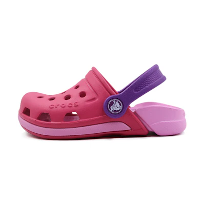 (PS) Crocs Classic clog Sports sandals 'Red Pink Purple'