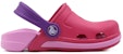 (PS) Sandal Sukan Crocs Classic clog 'Merah Jambu Ungu' 204991-66I
