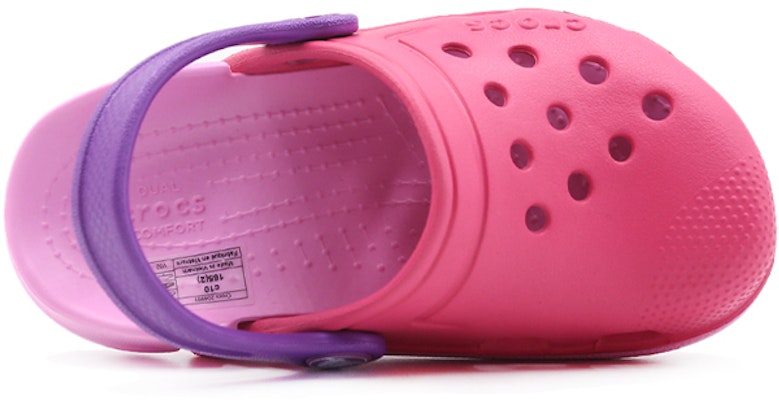 (PS) Sandal Crocs Klasik Clog Olahraga 'Merah Muda Ungu' 204991-66I Lookbook (PS) Sandal Crocs Klasik Clog Olahraga 'Merah Muda Ungu' 204991-66I