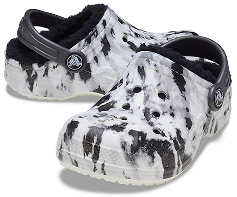 (Preschool) Crocs Classic clog Sports sandals 'White Grey' 205888-10M Shop (Preschool) Crocs Classic clog Sports sandals 'White Grey' 205888-10M
