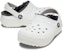 (PS) Sandal Crocs Classic Clog Sukan 'Putih Kelabu' 203506-10M